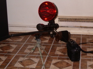 Lightforce 170 scope light